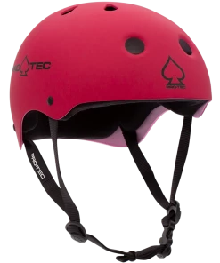 ProTec Classic Skate Helmet - Matte Pink Protective Equipment
