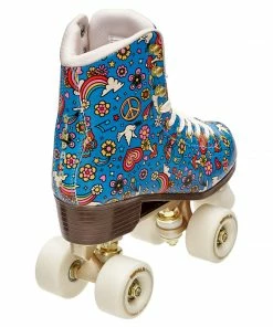 IMPALA - QUAD ROLLER SKATES HARMONY BLUE Trucks