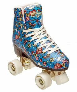 IMPALA - QUAD ROLLER SKATES HARMONY BLUE Trucks