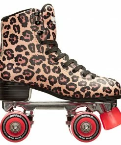 IMPALA - QUAD ROLLER SKATES: LEOPARD Trucks
