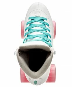 IMPALA - QUAD ROLLER SKATES: WHITE Trucks