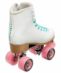 IMPALA - QUAD ROLLER SKATES: WHITE Trucks
