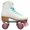 IMPALA - QUAD ROLLER SKATES: WHITE Trucks
