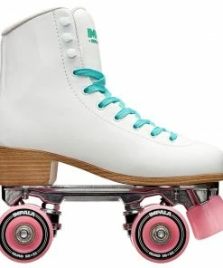 IMPALA - QUAD ROLLER SKATES: WHITE Trucks