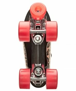 IMPALA - QUAD ROLLER SKATES: LEOPARD Trucks