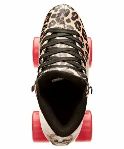 IMPALA - QUAD ROLLER SKATES: LEOPARD Trucks