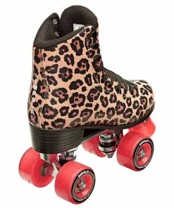 IMPALA - QUAD ROLLER SKATES: LEOPARD Trucks