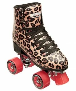 IMPALA - QUAD ROLLER SKATES: LEOPARD Trucks
