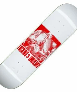 FA ( Fucking Awesome ) Fucking Awesome Blood Baby White Deck 8.5"