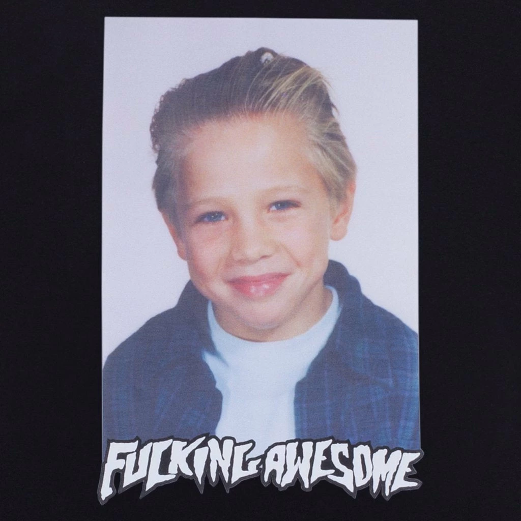 FA ( Fucking Awesome ) FA Vincent Class Photo Tee Black Trucks