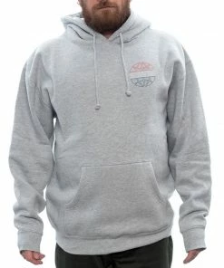 Butter Goods Commonwealth Hood - Heather