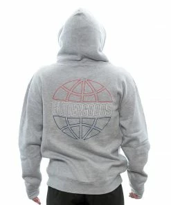 Butter Goods Commonwealth Hood - Heather