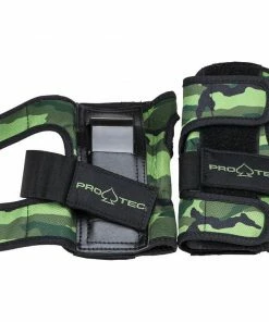 Protective Equipment PRO-TEC - STREET WRIST GUARDS: CAMO