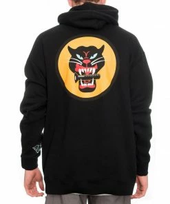 Hoodies Diamond Hood Black Cat Black