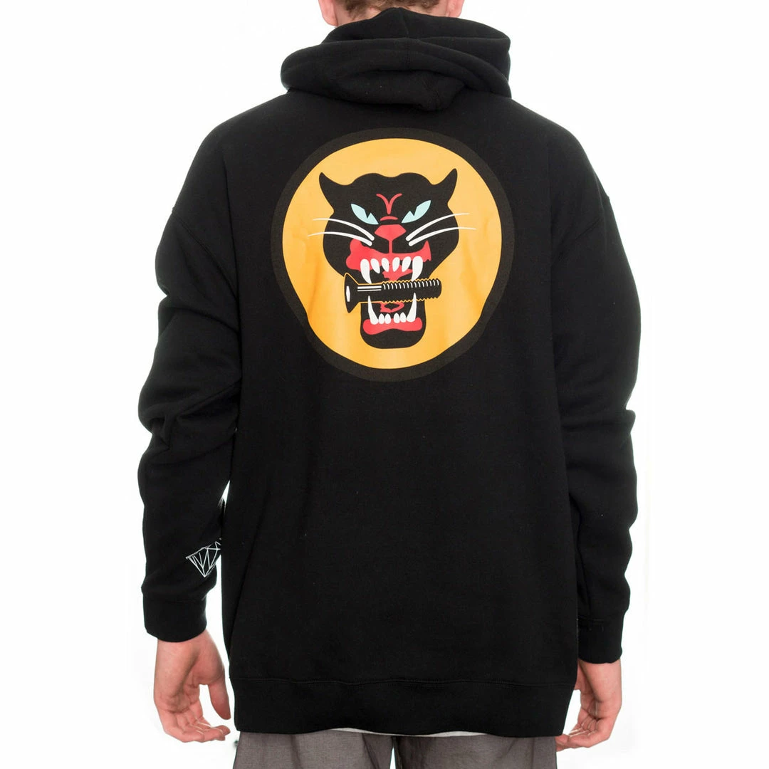 Hoodies Diamond Hood Black Cat Black 1 Hoodies Diamond Hood Black Cat Black