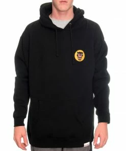 Hoodies Diamond Hood Black Cat Black