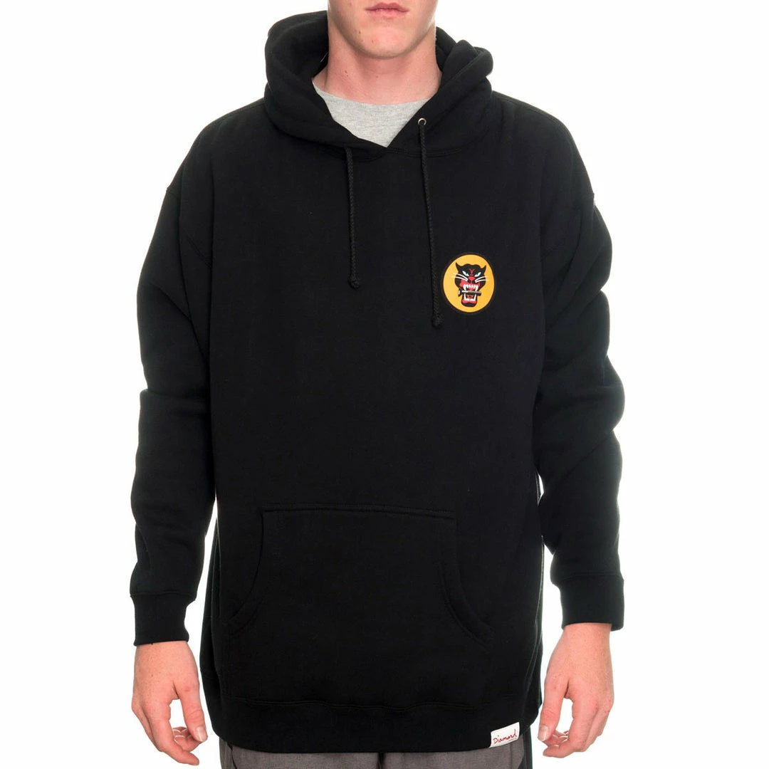 Hoodies Diamond Hood Black Cat Black 2 Hoodies Diamond Hood Black Cat Black