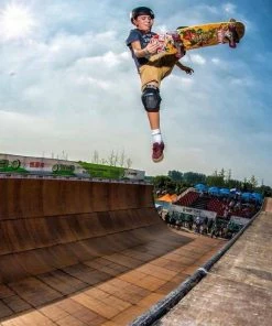 187 Junior Six Pack Black Pad Set Protective Equipment