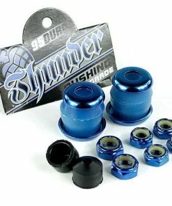 THUNDER - BUSHING UPGRADE / REBUILD KIT: 95 DURO BLUE Trucks