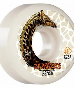 Skateboarding BONES - STREET TECH FORMULA V5 SIDECUT SKATE WHEELS. ZAPRAZNY GIRAFFE. 103A