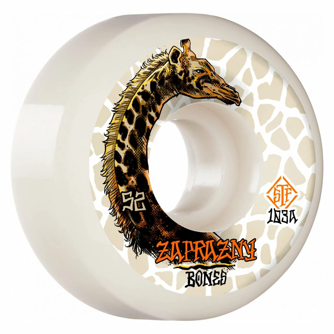 Skateboarding BONES - STREET TECH FORMULA V5 SIDECUT SKATE WHEELS. ZAPRAZNY GIRAFFE. 103A 1 Skateboarding BONES - STREET TECH FORMULA V5 SIDECUT SKATE WHEELS. ZAPRAZNY GIRAFFE. 103A