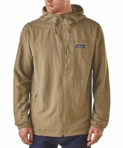 Patagonia Tezzeron Jacket Mojave Khaki