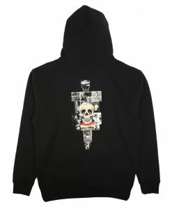 Fucking Awesome FA KB Collage Hood Black Hoodies