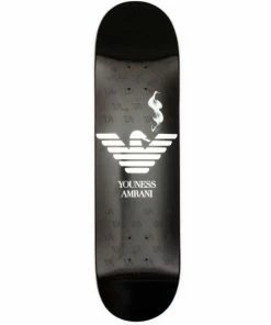 ALMOST - YOUNESS AMRANI RUNWAY R7 SKATEBOARD DECK. 8.25"