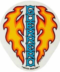 POWELL PERALTA X BONES BRIGADE - TOMMY GUERRERO STICKER: 4.5" X 5" Trucks