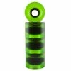 PENNY - TRANSPARENT GREEN WHEELS. 59MM X 78A Skateboarding