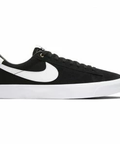 Trucks NIKE SB - ZOOM BLAZER LOW PRO GT MENS SHOES: BLACK/WHITE-BLACK