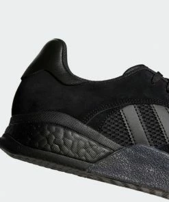 ADIDAS - 3ST 004 SKATE SHOES CORE BLACK Trucks