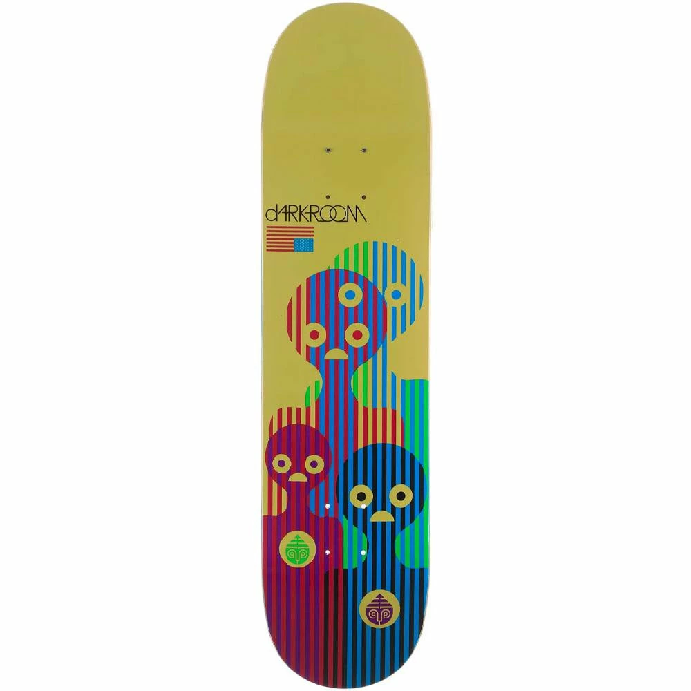 DARKROOM - THE TERROR SKATEBOARD DECK. 7.75" Skateboarding 1 DARKROOM - THE TERROR SKATEBOARD DECK. 7.75" Skateboarding