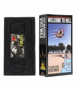 TOY MACHINE - WELCOME TO HELL VHS SKATE WAX