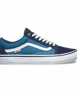 Vans Old Skool Pro Navy/White