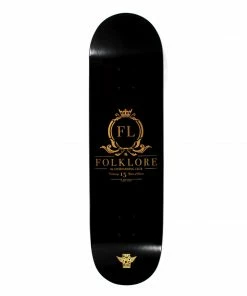 FOLKLORE - FIBRE TECH LITE 15 YEAR CLUB SKATE DECK. 8.25"