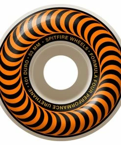 Skateboarding SPITFIRE - FORMULA FOUR CLASSIC SWIRL SKATEBOARD WHEELS. 53MM X 101A