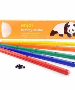 Trucks ENJOI - SPECTRUM TUMMY STICKS SKATEBOARD RAILS. 10 PACK