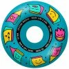SPITFIRE - FORMULA FOUR SKATE LIKE A GIRL RADIAL SKATEBOARD WHEELS: 53mm X 99a