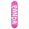 PANDA - LOGO SKATEBOARD DECK: 8"
