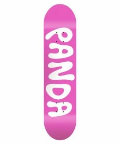 PANDA - LOGO SKATEBOARD DECK: 8"