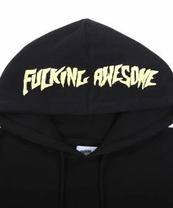 Fucking Awesome FA KB Collage Hood Black Hoodies