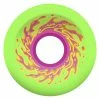 SLIME BALLS - OG SLIME GREEN PINK SKATEBOARD WHEELS 54MM X 78A
