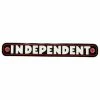 Trucks INDEPENDENT - BAR LOGO MINI STICKER: 4" X 1/2"