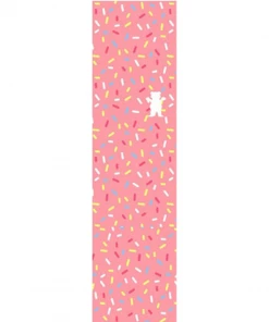 GRIZZLY - SPRINKLE OG BEAR GRIPTAPE SHEET PINK