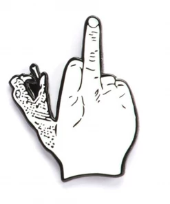 Trucks DOOM SAYERS CLUB - UP YOURS LAPEL PIN