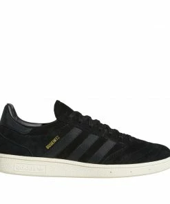 ADIDAS - BUSENITZ VINTAGE MENS SHOES: BLACK/BLACK/WHITE