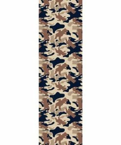 Trucks GRIZZLY - OG BEAR WARP CAMO GRIPTAPE SHEET KHAKI