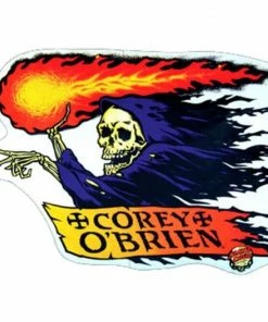 SANTA CRUZ - REAPER STICKER: 6"