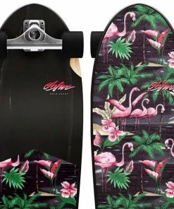 OBFive Skateboards Cruisers, Longboards And Surf Skates OBFive Flaminko Grom RKP1 Surf Skate 28"